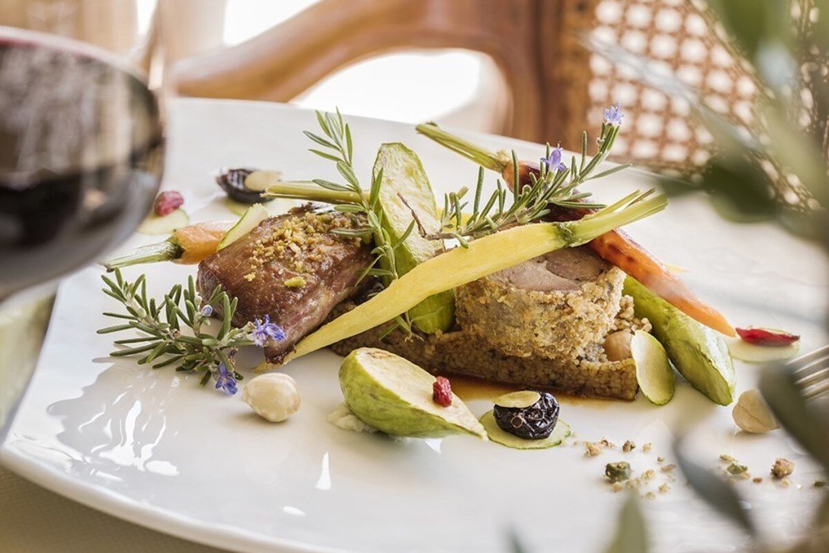 Le Saint-Martin Restaurant, Vence main