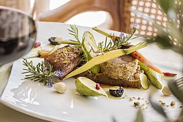 Le Saint-Martin Restaurant, Vence main