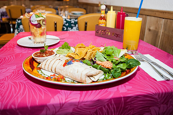 Offshore Cafe Review, Verbier - Centre