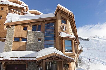 Pashmina Hotel, Val Thorens exterior