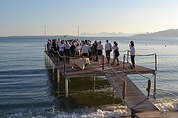 Plage Les Pirates Events, Juan les Pins