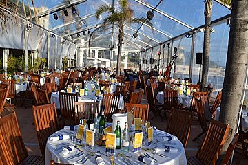 Plage Les Pirates Events, Juan les Pins