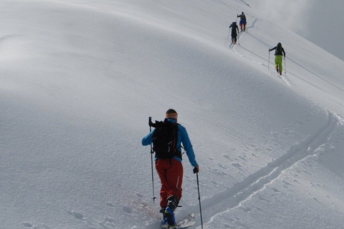 ski touring