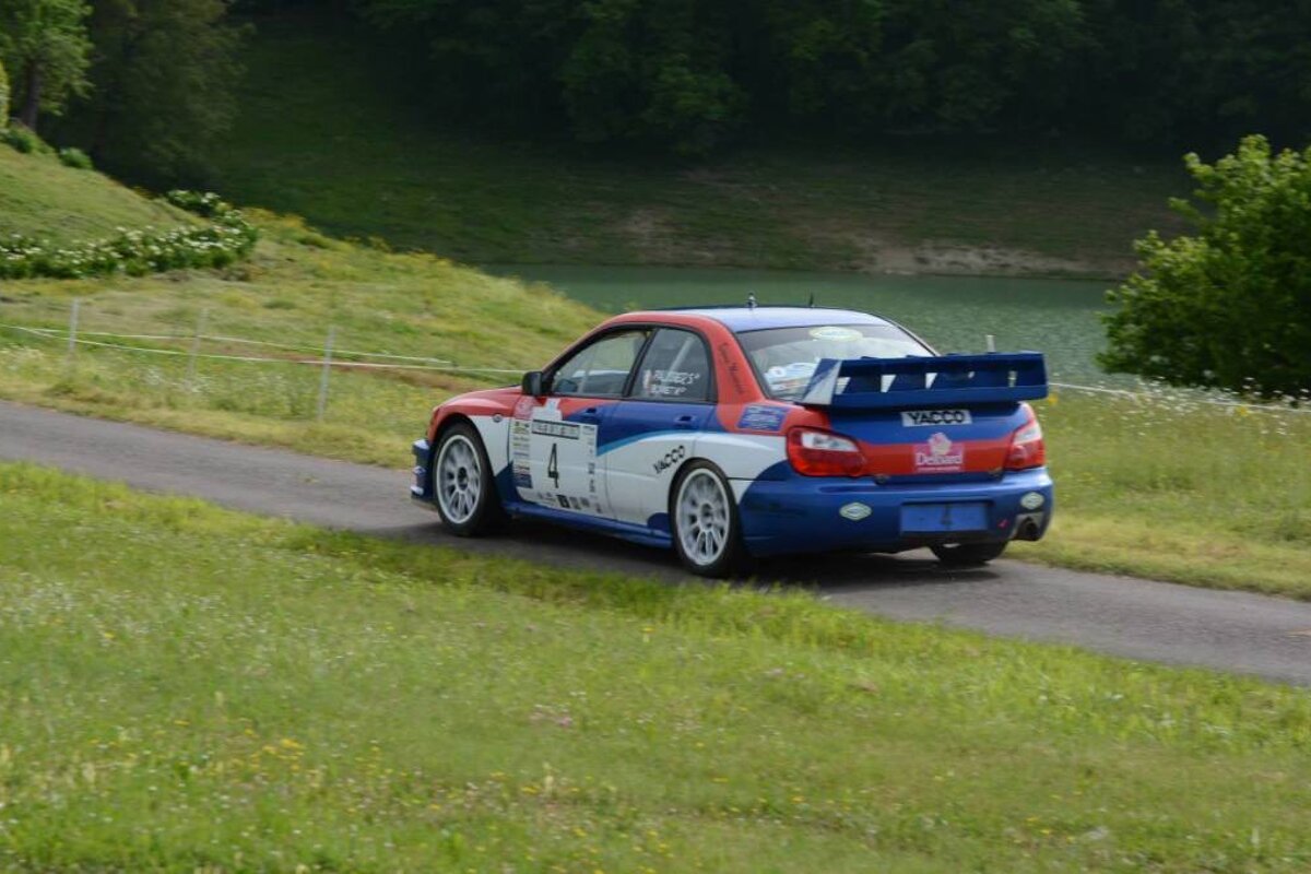 Rallye du Saint Emilion, Saint Emilion