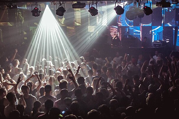 Sankeys Ibiza Nightclub, Playa d'en Bossa interior