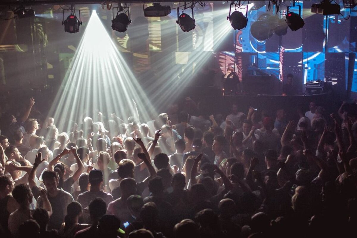 Sankeys Ibiza Nightclub, Playa d'en Bossa interior