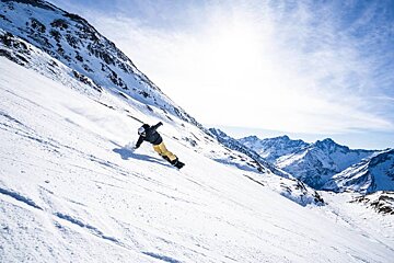 Shredding the reds & blacks in Les 2 Alpes in 2019