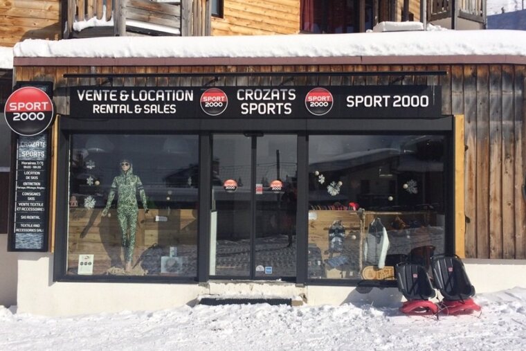 Sport 2000 - Crozats Sports Ski Hire, Avoriaz