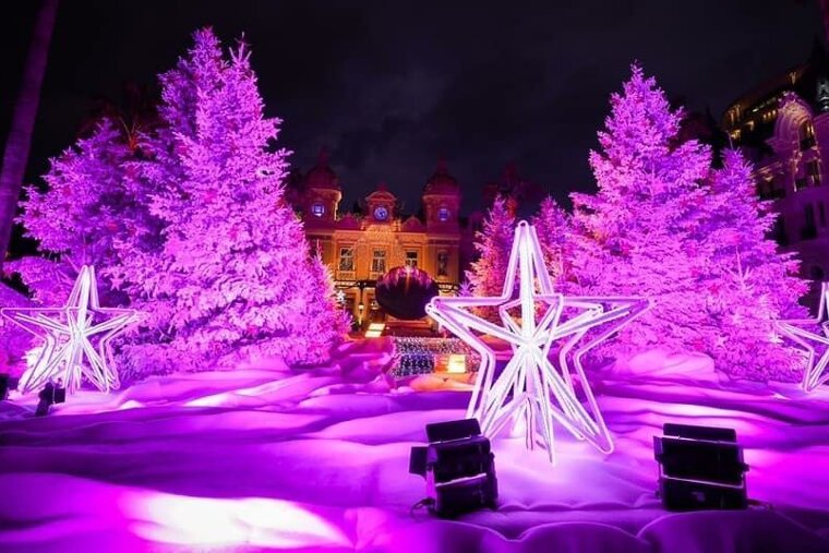 What's on in Monaco Christmas & New Year 2018
