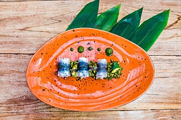 Aiyanna Beach Club, Cala Nova style of cuisine