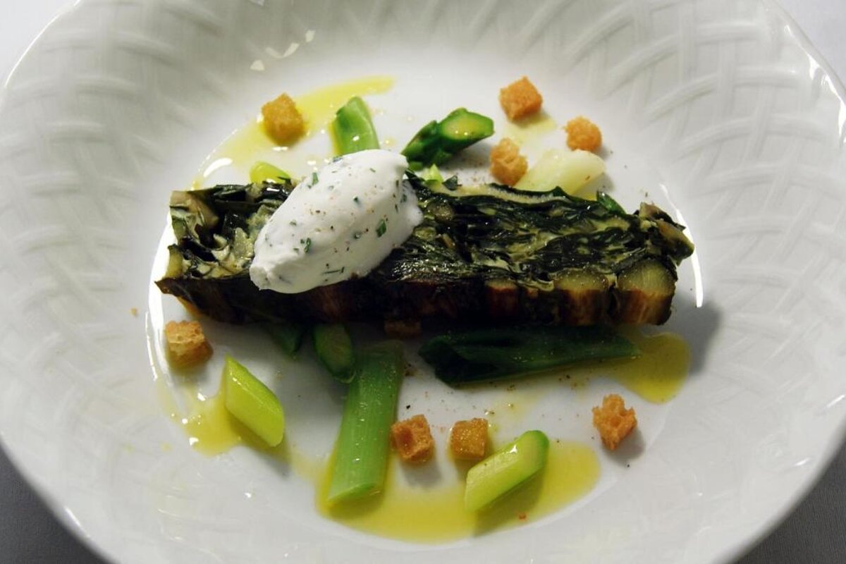 Alain Llorca Restaurant, La Colle sur Loup main