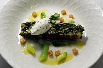 Alain Llorca Restaurant, La Colle sur Loup main