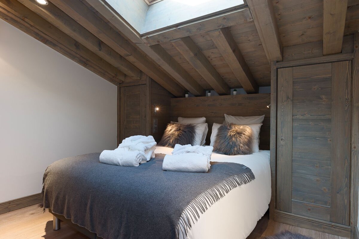 Annapurna Residence, Les Gets double bedroom