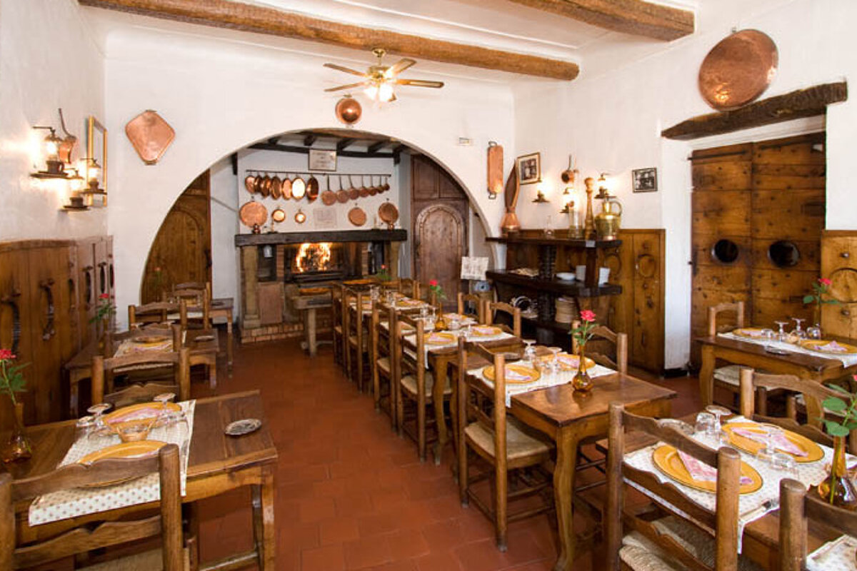 Auberge des Seigneurs interior