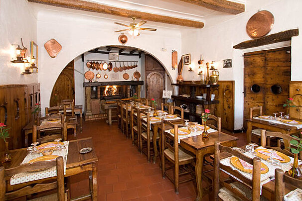 Auberge des Seigneurs interior