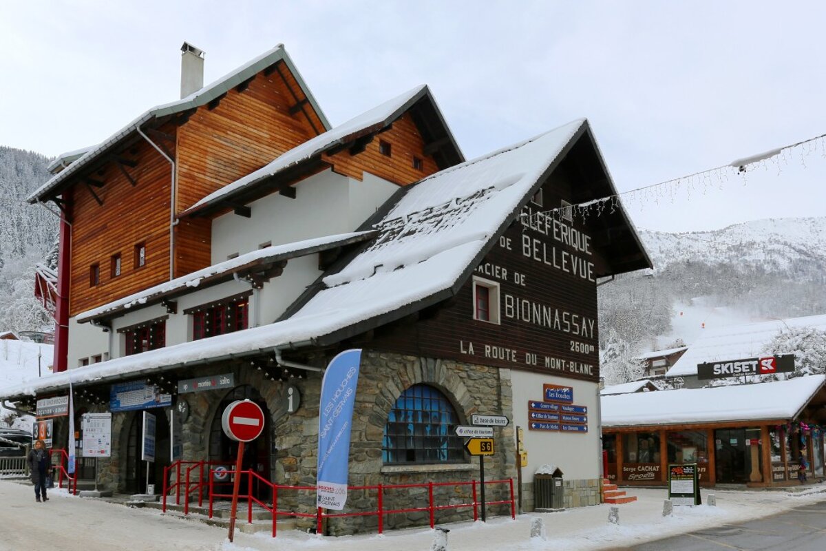 Bellevue Ski Pass Office, Les Houches