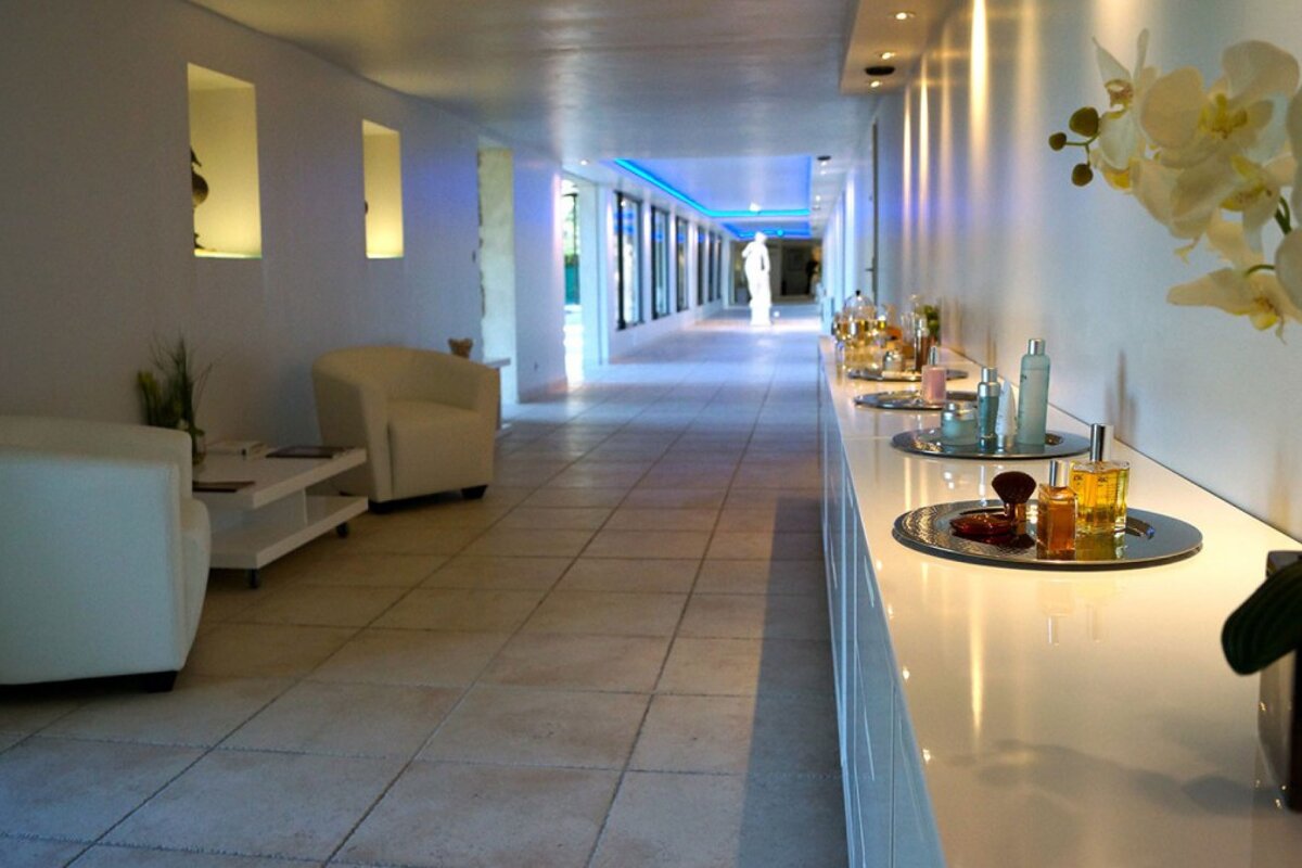 Carita Provence Spa, Gordes relaxation area