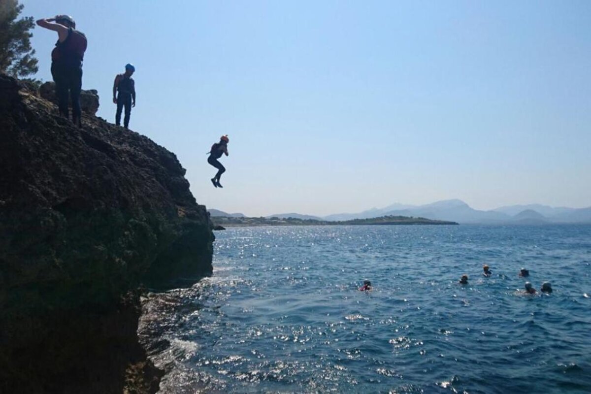 Coasteering, Mallorca