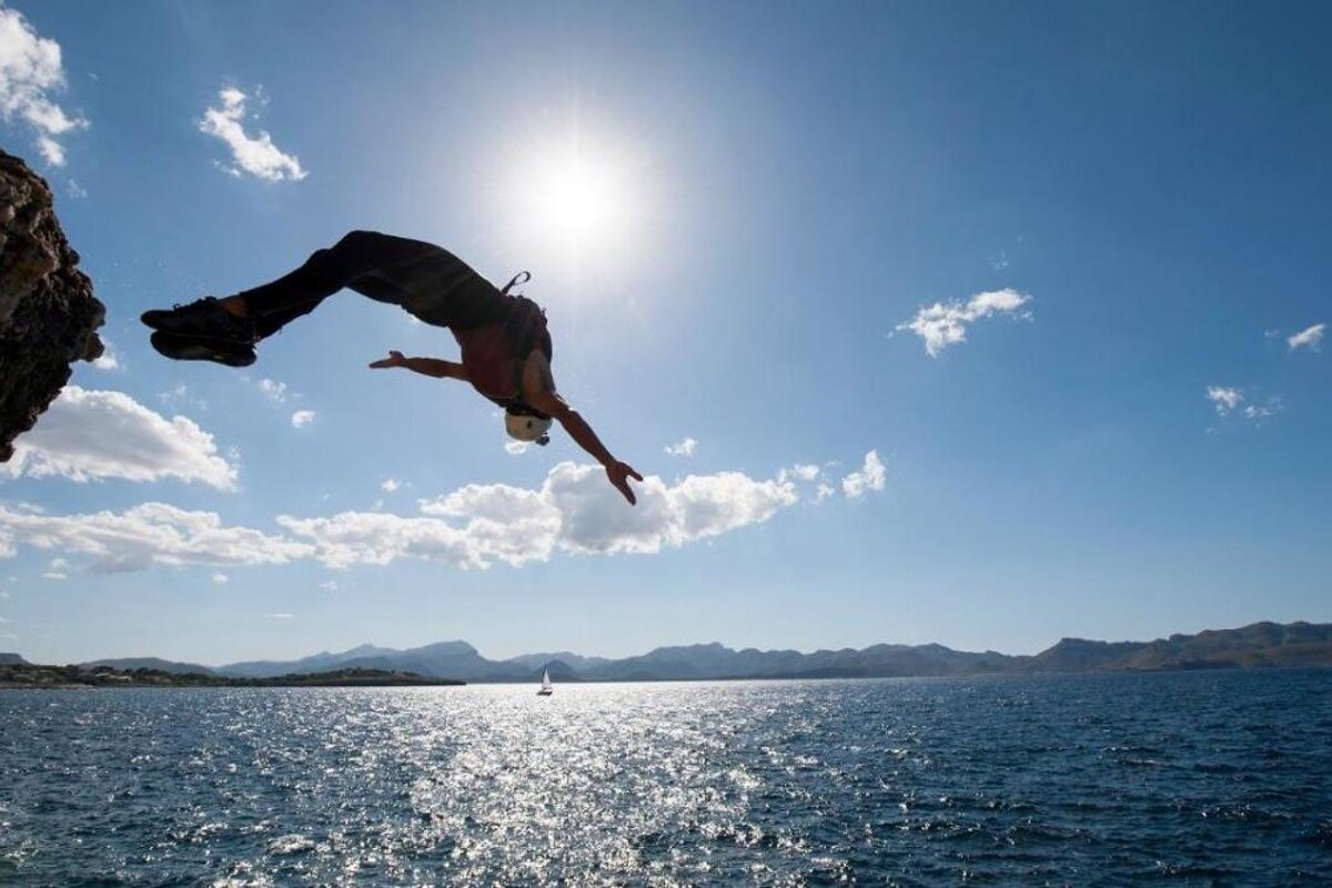 Coasteering, Mallorca