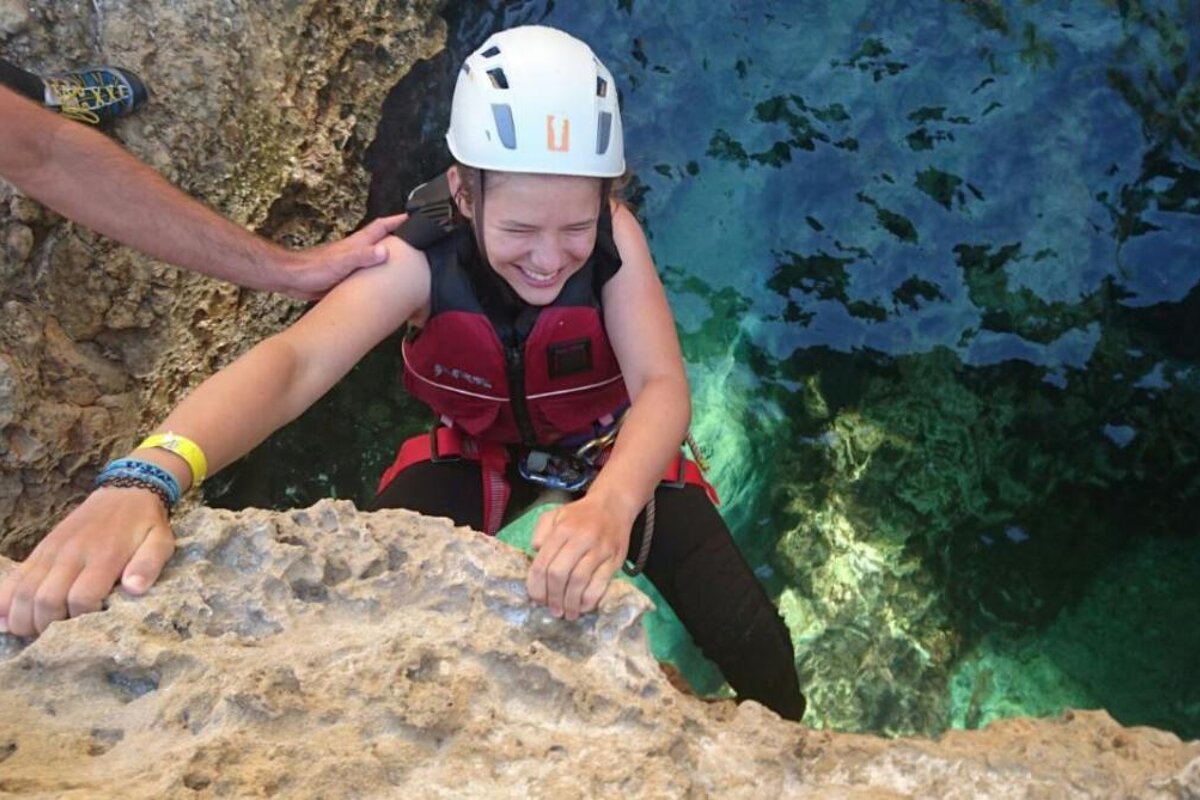 Coasteering, Mallorca