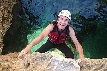 Coasteering, Mallorca