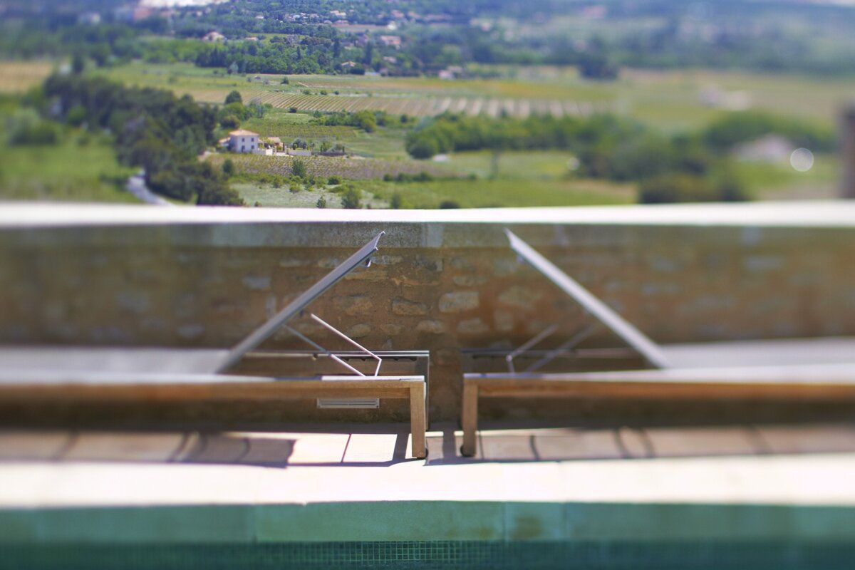 Crillon le Brave Luxury Hotel, Crillon le Brave view