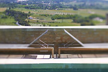 Crillon le Brave Luxury Hotel, Crillon le Brave view