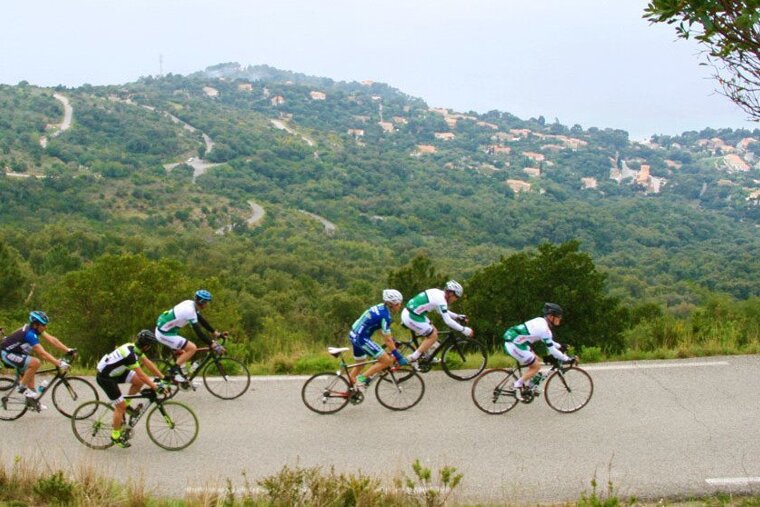 Granfondo St-Tropez road bike race, Saint-Tropez