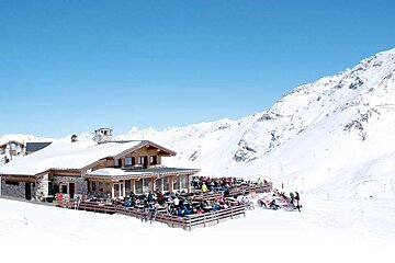 La Creche Restaurant d'Altitiude, Arc 2000 exterior