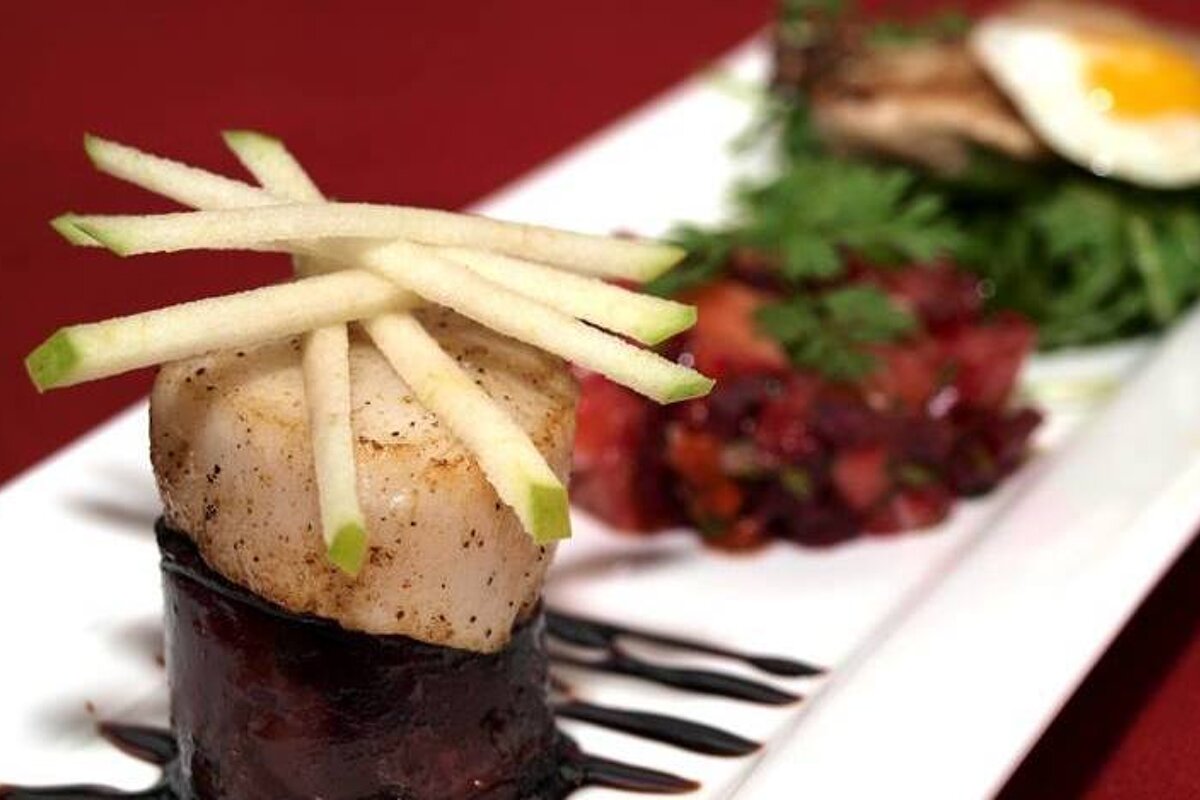 la Pastorale, Cereste style of cuisine