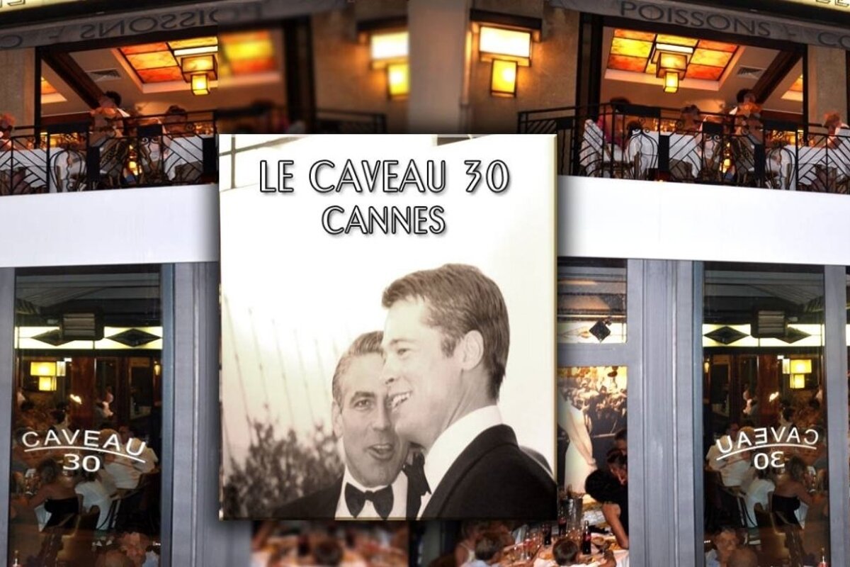 Le Caveau 30 Restaurant, Cannes interior