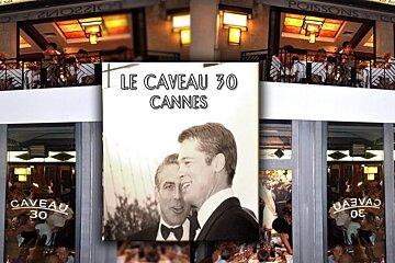 Le Caveau 30 Restaurant, Cannes interior