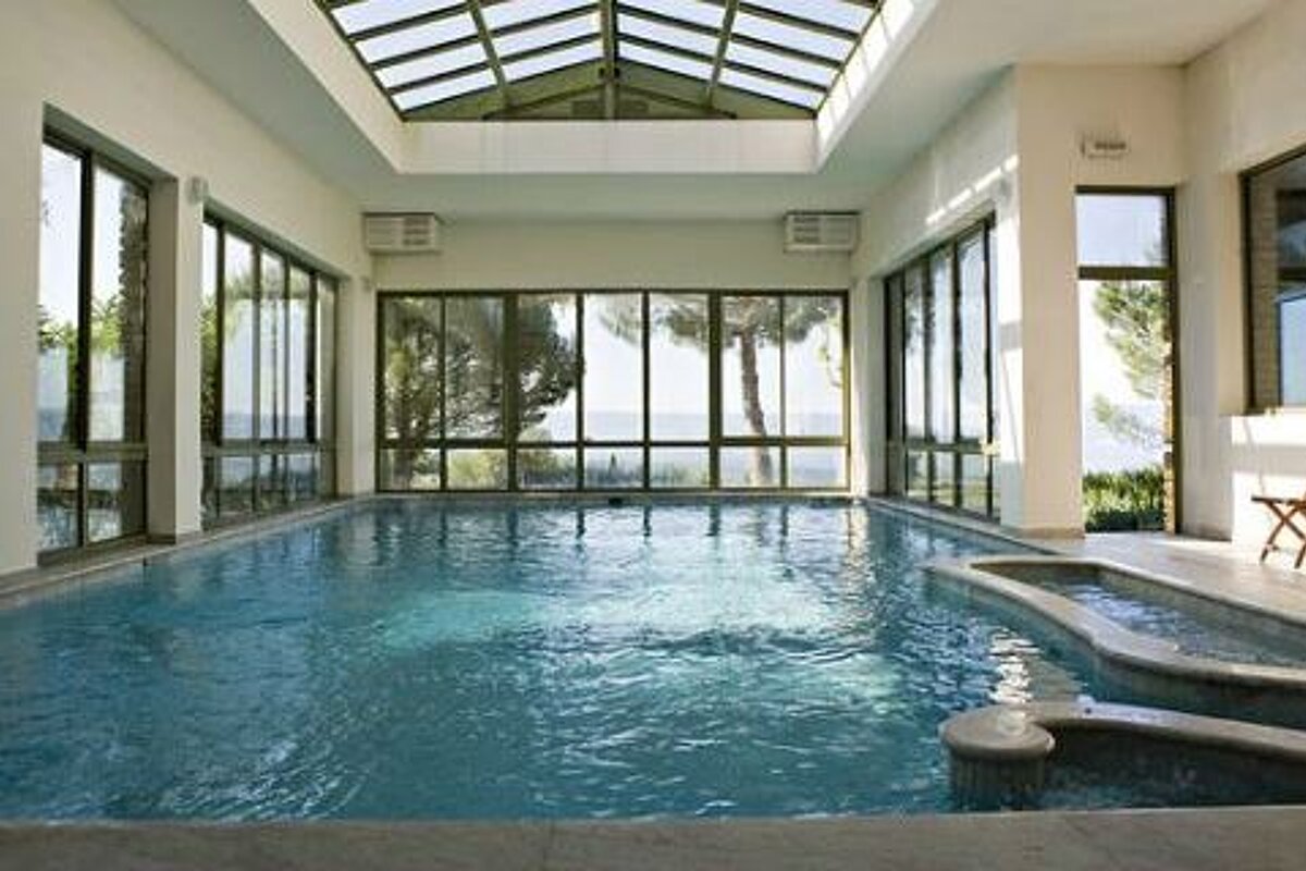 Les Bories Hotel & Spa, Gordes spa area