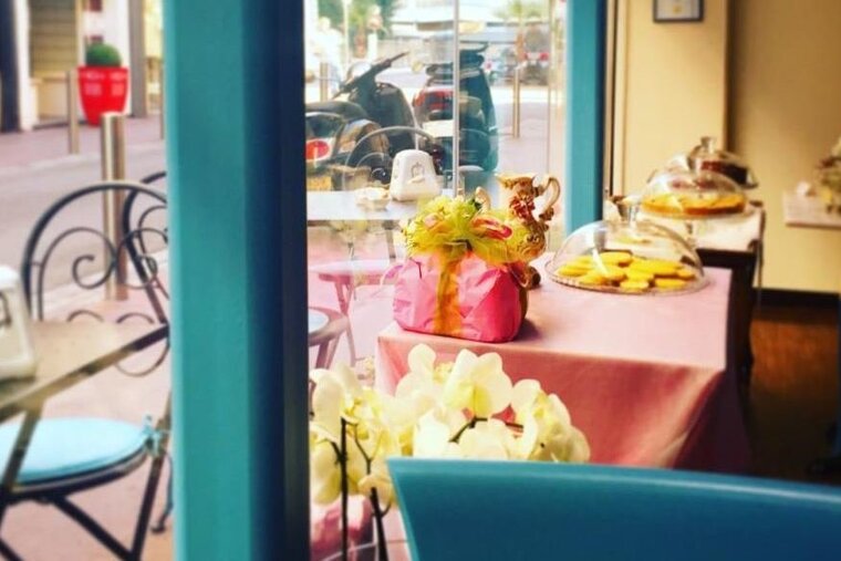 Noisette Restaurant, Cannes interior