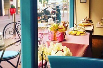 Noisette Restaurant, Cannes interior