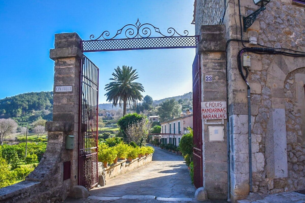 Puigpunyent, Mallorca