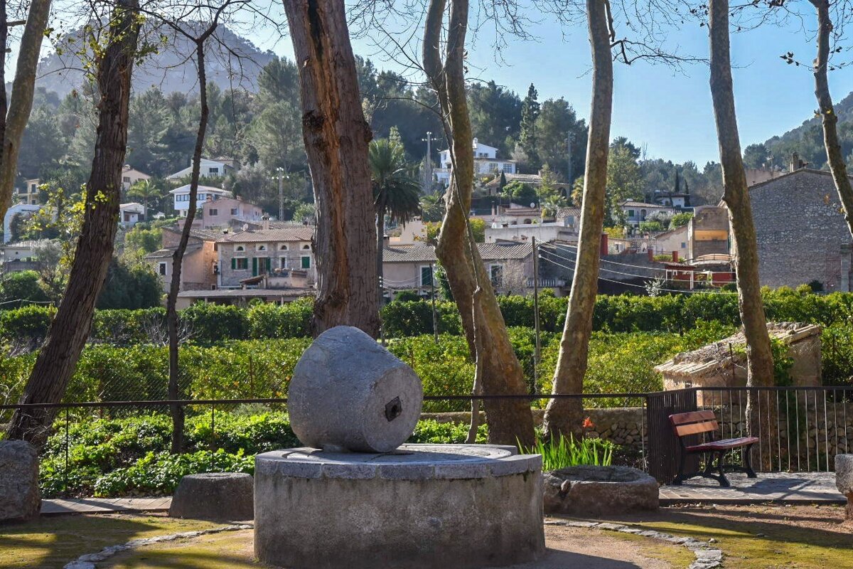 Puigpunyent, Mallorca