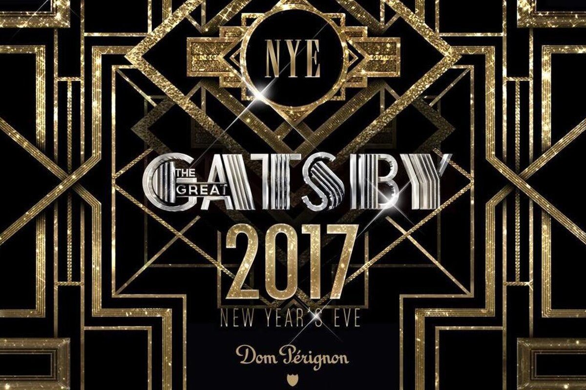 The Great Gatsby NYE Party at Just Cavalli, Milan - Centre