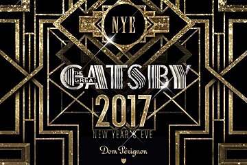 The Great Gatsby NYE Party at Just Cavalli, Milan - Centre