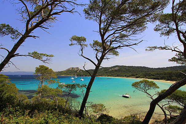 Vallauris Golfe-Juan to Porquerolles Boat Trip, Vallauris Golfe-Juan