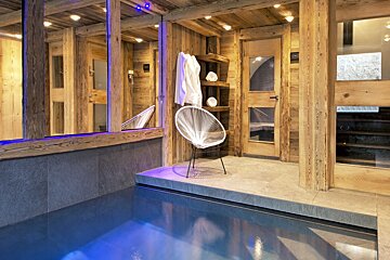 Vieux Pont Chalet, Le Fornet swimming pool