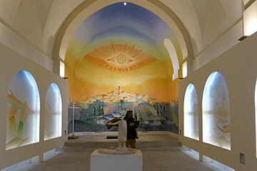 White Penitents Chapel (The Folon Chapel), St-Paul de Vence