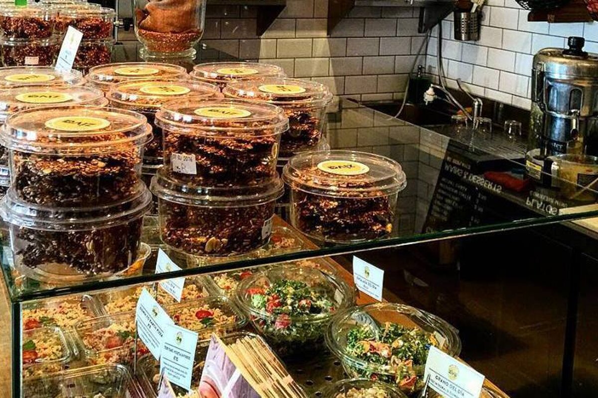 Ziva To Go, Palma food