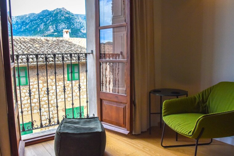 1902 Townhouse Hotel Review, Soller view