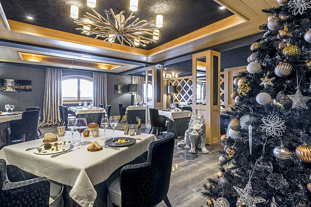2018 Meribel Michelin restaurants