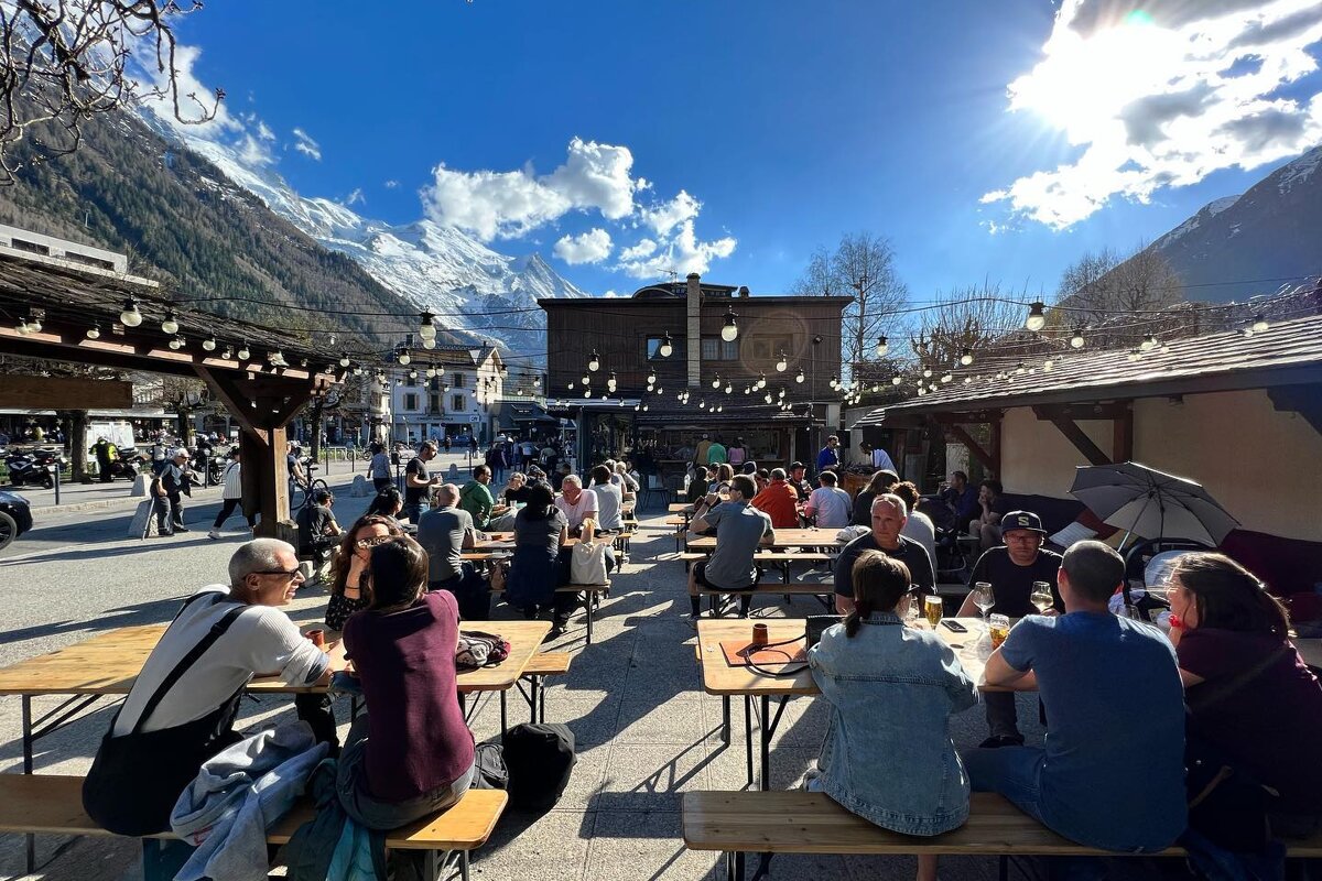 Le Shack Restaurant & Bar, Chamonix