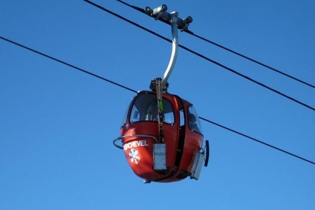 Foret Telecabin Courchevel Le Praz