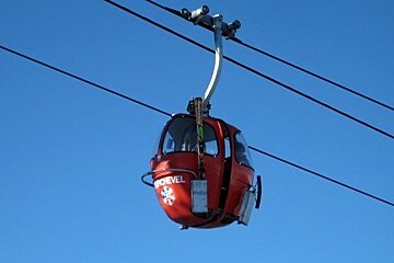 Foret Telecabin Courchevel Le Praz