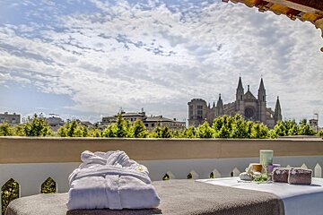 About staying in Mallorca balcony