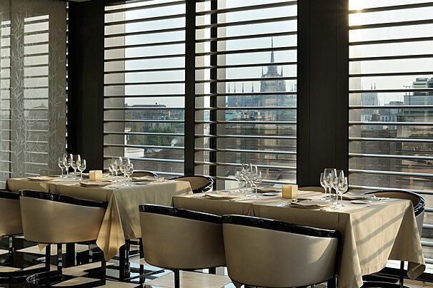 Armani Restaurant, Milan - Centre restaurant